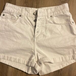 ROXY button up shorts